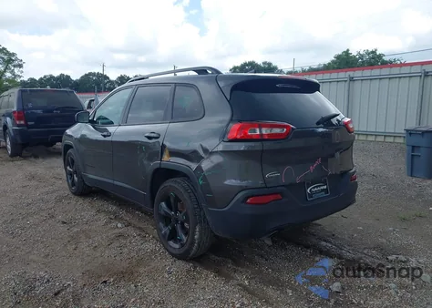 2017 Jeep Cherokee High Altitude Fwd из США, поврежденный, VIN 1C4PJLDB2HW586573